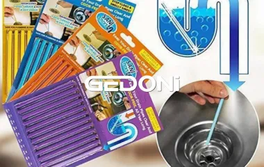 Зробіть замовлення Sani Sticks вже сьогодні та подбайте про чистоту вашого будинку з Gedoni!