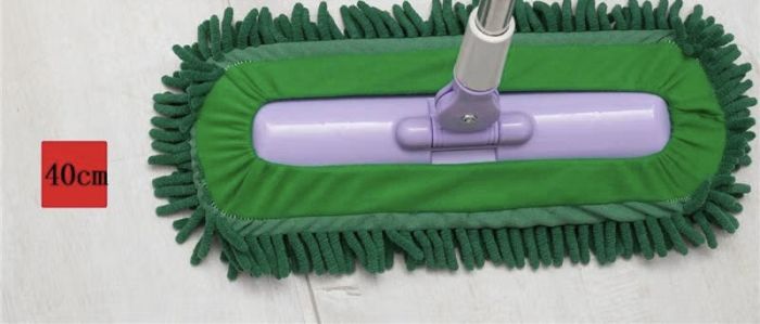 Насадка на швабру універсальна, прошита, на гумці 40 см, 920g
