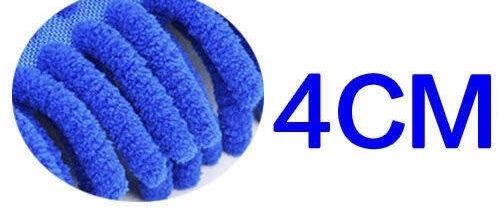 Насадка на швабру універсальна, прошита, на гумці 40 см, 920g