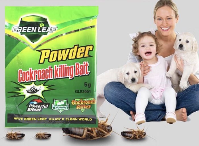 Засіб від тарганів POWDER, порошкова приманка для знищення тарганів 