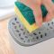 Диспенсер для миючого засобу з підставкою для губки Soap Pump & Sponge Caddy