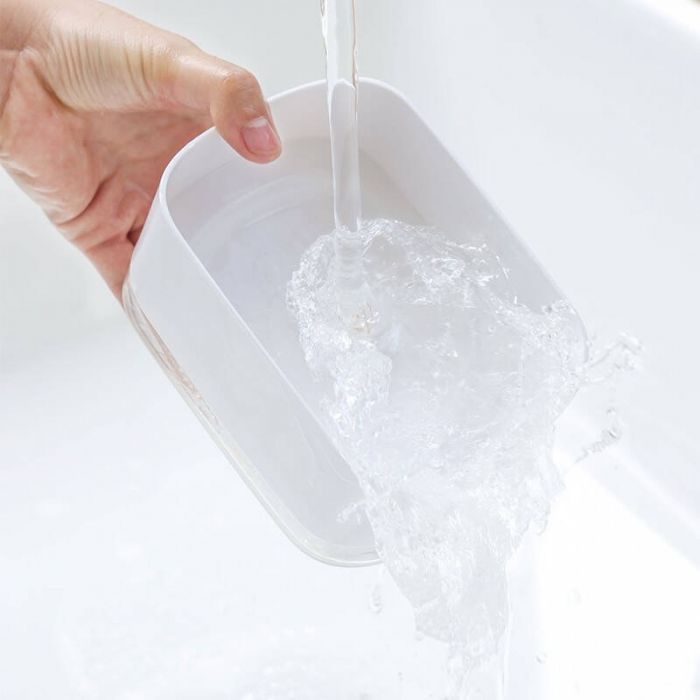 Диспенсер для миючого засобу з підставкою для губки Soap Pump & Sponge Caddy
