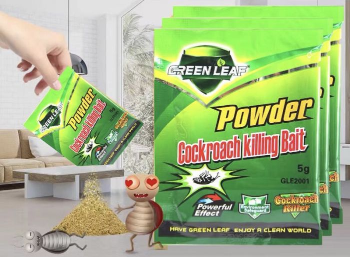 Засіб від тарганів POWDER, порошкова приманка для знищення тарганів 