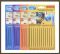 Палички для прочищення зливу раковини, ванни, мийки. Sani Sticks, 12 шт.