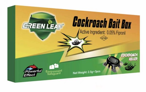Пастки для тарганів Green Leaf 2,5g x 3