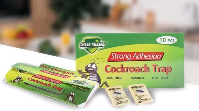 Пастки для тарганів + приманка ATTRACTANT, 10 штук Green Leaf