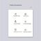 Набір з 4 підставок для пральної машини та холодильника, антискользящі підставки, підвищення для побутової техніки, амортизаційні підставки, підставки для холодильника, дивана та шафи 