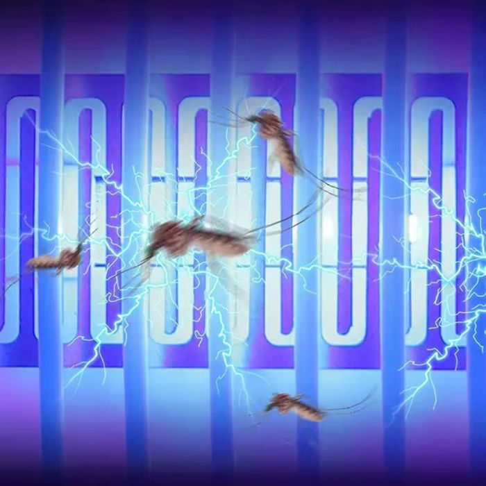 Світлодіодна лампа від комарів, лампа-знищувач комах