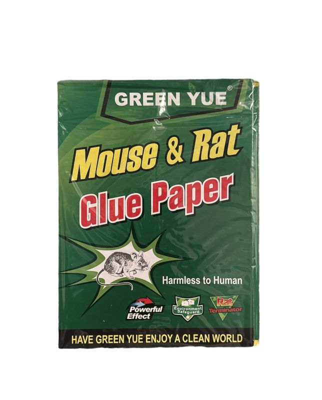 Клейова пастка для мишей та гризунів GREEN YUE Mouse & Rat 21 х 16 см