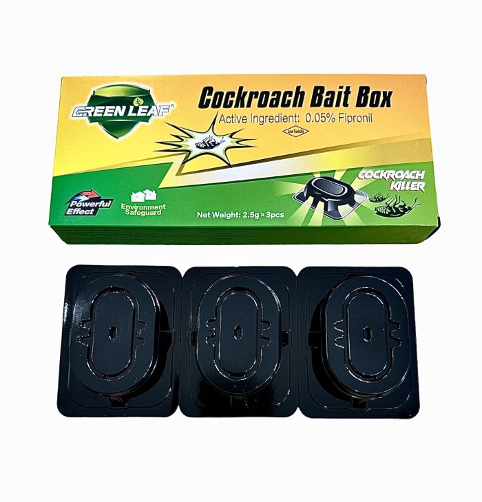 Пастки для тарганів Green Leaf 2,5g x 3