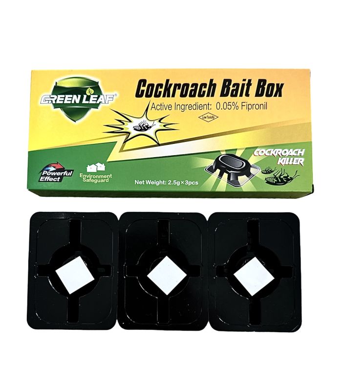 Пастки для тарганів Green Leaf 2,5g x 3