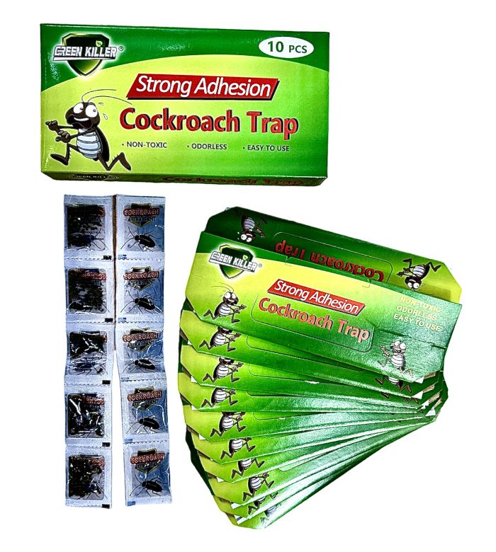 Пастки для тарганів + приманка ATTRACTANT, 10 штук Green Leaf