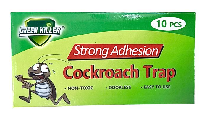 Пастки для тарганів + приманка ATTRACTANT, 10 штук Green Leaf
