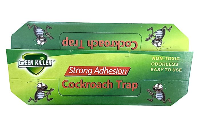 Пастки для тарганів + приманка ATTRACTANT, 10 штук Green Leaf