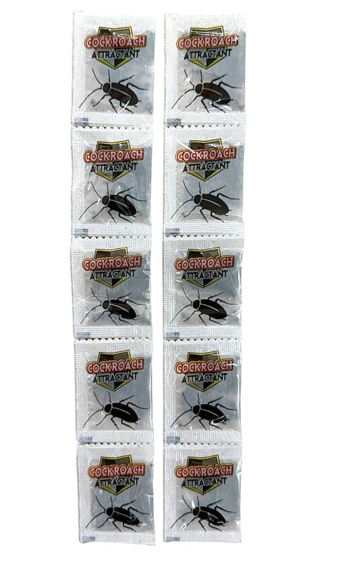 Пастки для тарганів + приманка ATTRACTANT, 10 штук Green Leaf