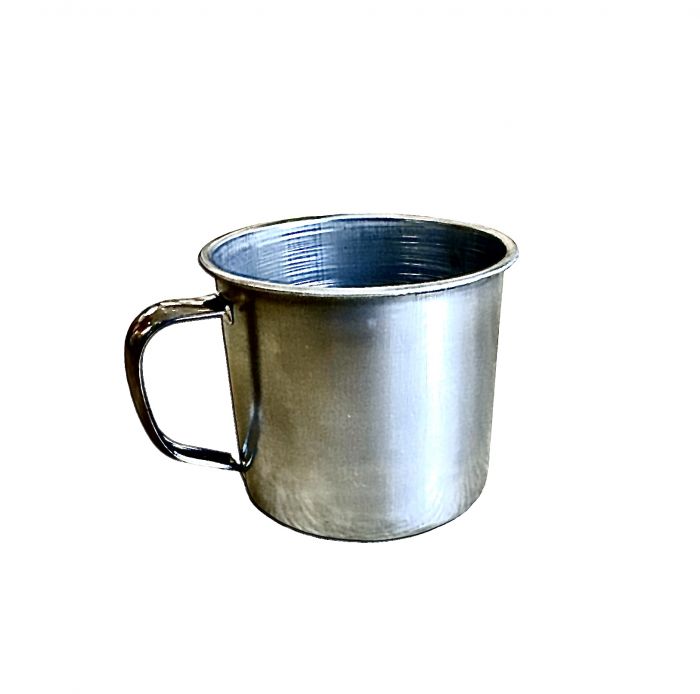 Чашка з нержавіючої сталі, 200 мл, h=7.3