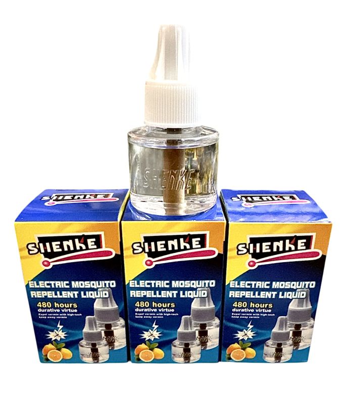 Рідина від комарів SNENKE 45 ml, средство від комарів, рідина для фумигатора