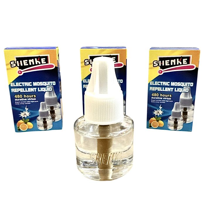 Рідина від комарів SNENKE 45 ml, средство від комарів, рідина для фумигатора