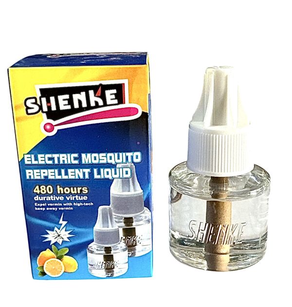 Рідина від комарів SNENKE 45 ml, средство від комарів, рідина для фумигатора
