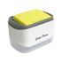Диспенсер для миючого засобу з підставкою для губки Soap Pump & Sponge Caddy